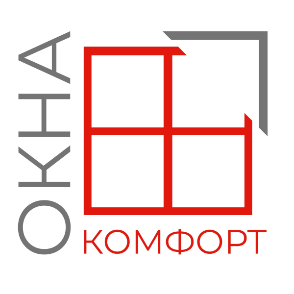 Логотип компании Окна комфорт